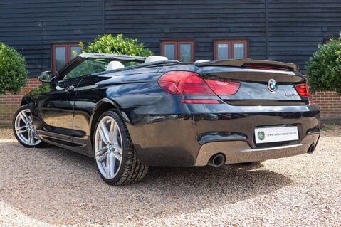 BMW 6 Series 640D 3.0 MSPORT CABRIOLET 59