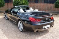 BMW 6 Series 640D 3.0 MSPORT CABRIOLET 58