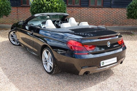 BMW 6 Series 640D 3.0 MSPORT CABRIOLET 58