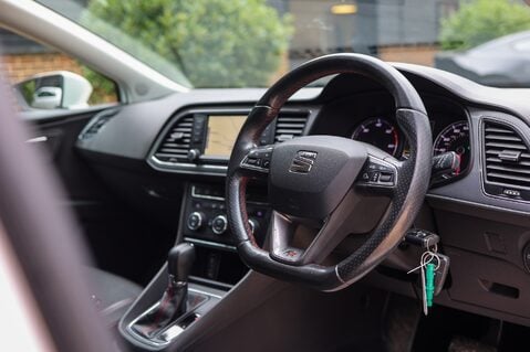 SEAT Leon 2.0 TDI FR TECHNOLOGY DSG 10