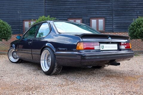 BMW 6 Series 635CSI 3.4 MOTORSPORT EDITION AUTO 66