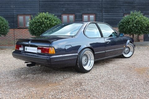 BMW 6 Series 635CSI 3.4 MOTORSPORT EDITION AUTO 10