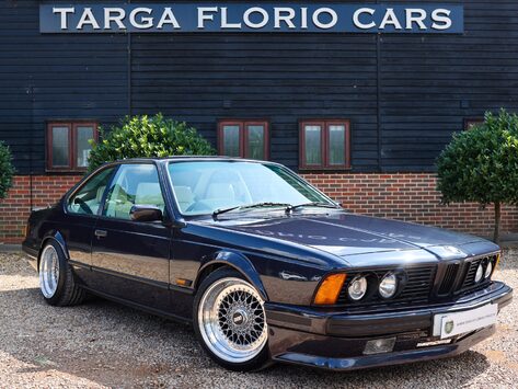 BMW 6 Series 635CSI 3.4 MOTORSPORT EDITION AUTO