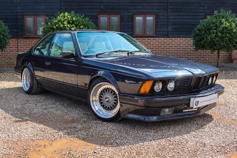 BMW 6 Series 635CSI 3.4 MOTORSPORT EDITION AUTO 6