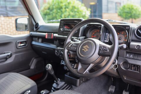 Suzuki Jimny 1.5 LCV ALLGRIP Manual 13