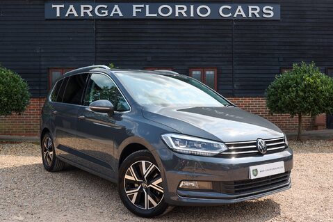 Volkswagen Touran SEL 1.5 TSI DSG 7 SEAT 1
