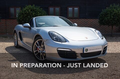 Porsche Boxster 3.4 24V S PDK 7