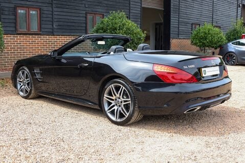 Mercedes-Benz SL Series SL500 AMG LINE PREMIUM 4.7 V8 67
