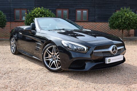 Mercedes-Benz SL Series SL500 AMG LINE PREMIUM 4.7 V8 54