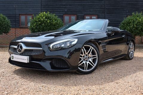 Mercedes-Benz SL Series SL500 AMG LINE PREMIUM 4.7 V8 63