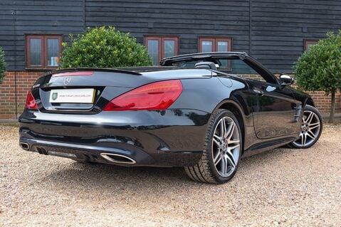 Mercedes-Benz SL Series SL500 AMG LINE PREMIUM 4.7 V8 72