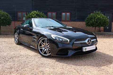 Mercedes-Benz SL Series SL500 AMG LINE PREMIUM 4.7 V8 56