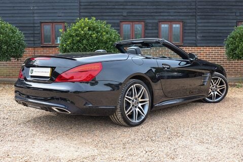 Mercedes-Benz SL Series SL500 AMG LINE PREMIUM 4.7 V8 70