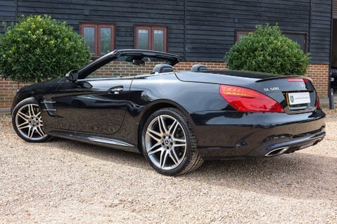 Mercedes-Benz SL Series SL500 AMG LINE PREMIUM 4.7 V8 66