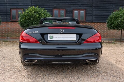 Mercedes-Benz SL Series SL500 AMG LINE PREMIUM 4.7 V8 9