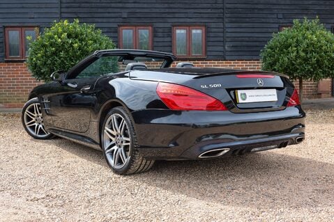 Mercedes-Benz SL Series SL500 AMG LINE PREMIUM 4.7 V8 2