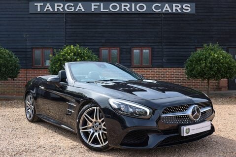 Mercedes-Benz SL Series SL500 AMG LINE PREMIUM 4.7 V8 1