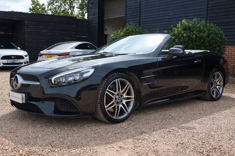 Mercedes-Benz SL Series SL500 AMG LINE PREMIUM 4.7 V8 60