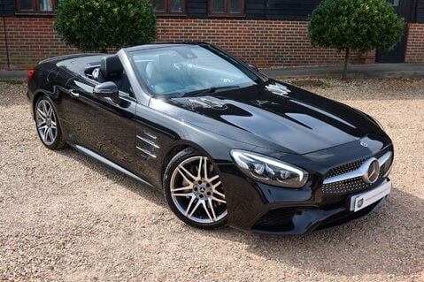 Mercedes-Benz SL Series SL500 AMG LINE PREMIUM 4.7 V8 55