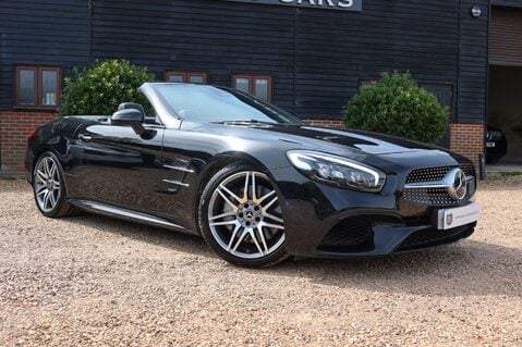 Mercedes-Benz SL Series SL500 AMG LINE PREMIUM 4.7 V8 7