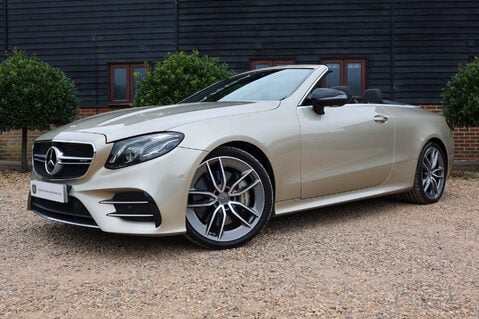 Mercedes-Benz E Class E53 AMG 3.0 4MATIC PREMIUM PLUS MHEV 52