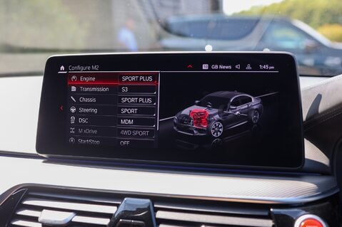 BMW M5 4.4 V8 COMPETITION 26