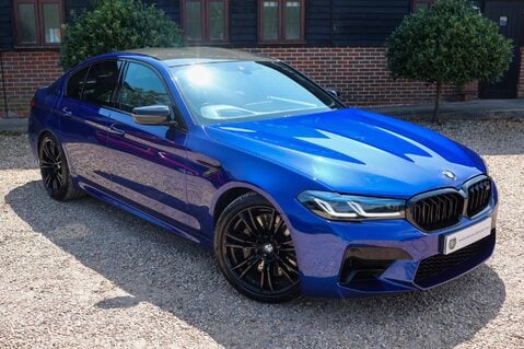 BMW M5 4.4 V8 COMPETITION 61