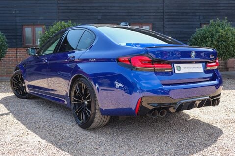 BMW M5 4.4 V8 COMPETITION 2