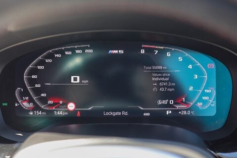 BMW M5 4.4 V8 COMPETITION 35