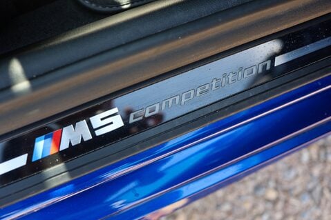 BMW M5 4.4 V8 COMPETITION 22