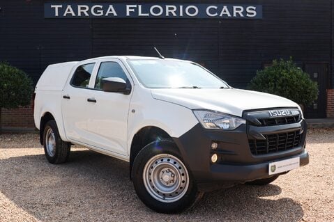 Isuzu D-Max 1.9 UTILITY DCB MANUAL 1