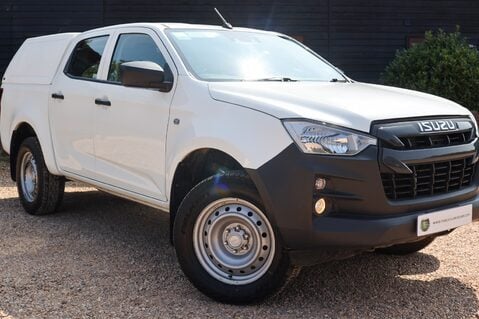 Isuzu D-Max 1.9 UTILITY DCB MANUAL 3