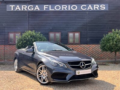 Mercedes-Benz E Class E 220 D AMG LINE EDITION PREMIUM