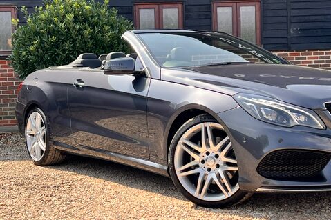 Mercedes-Benz E Class E 220 D AMG LINE EDITION PREMIUM 7