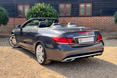 Mercedes-Benz E Class E 220 D AMG LINE EDITION PREMIUM 10