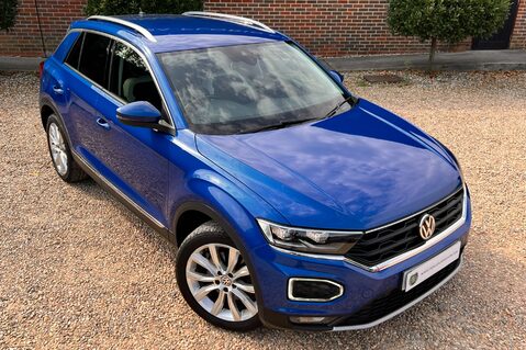 Volkswagen T-Roc SEL 2.0 TSI 4MOTION DSG 5