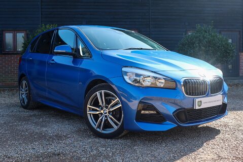 BMW 2 Series 218I 1.5 M SPORT ACTIVE TOURER DCT 7