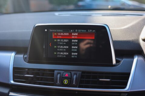 BMW 2 Series 218I 1.5 M SPORT ACTIVE TOURER DCT 16