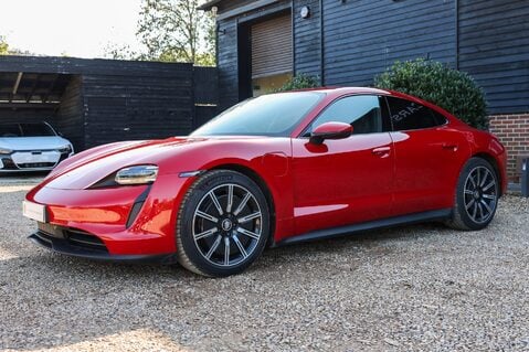 Porsche Taycan Performance EV 42