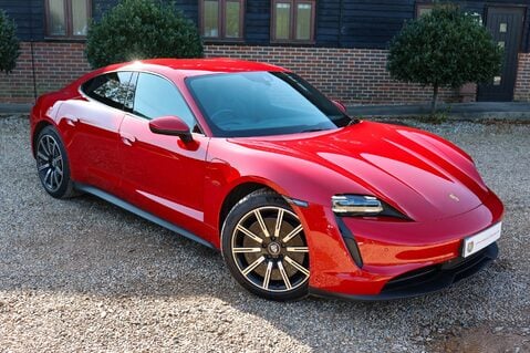Porsche Taycan Performance EV 36