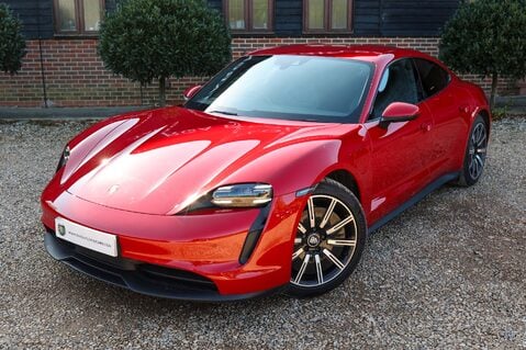 Porsche Taycan Performance EV 43