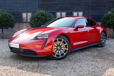 Porsche Taycan Performance EV 7