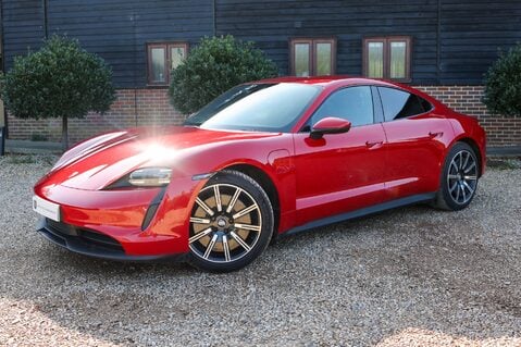 Porsche Taycan Performance EV 45