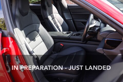 Porsche Taycan Performance EV 4