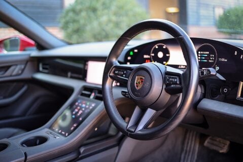 Porsche Taycan Performance EV 12