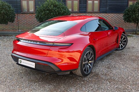 Porsche Taycan Performance EV 52