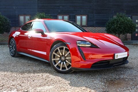 Porsche Taycan Performance EV 35