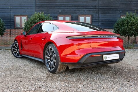 Porsche Taycan Performance EV 2