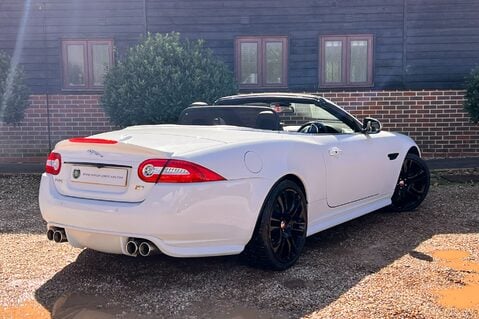 Jaguar XKR 5.0 V8 CABRIOLET AUTO 8
