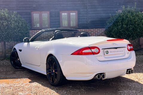 Jaguar XKR 5.0 V8 CABRIOLET AUTO 2
